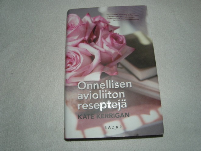 Kate Kerrigan Onnellisen avioliiton reseptejä -sid