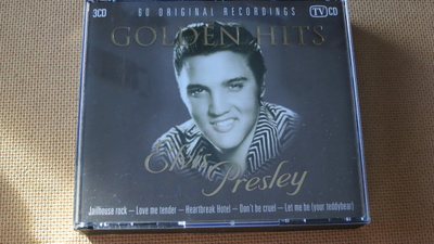 Elvis Presley: Golden Hits 3CD