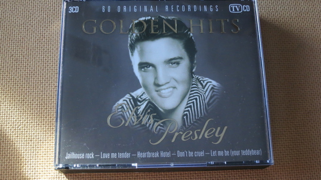 Elvis Presley: Golden Hits 3CD