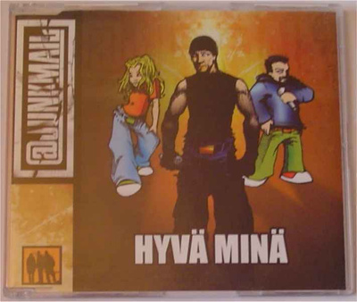 @junkmail: Hyvä minä cds