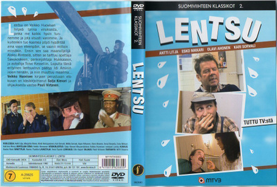 SUOMIVIIHTEEN KLASSIKOT 2:LENTSU	(8 001)	-FI-	DVD