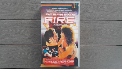 VHS: Oceans Of Fire / Tulimeri (Gregory Harrison 1986/?)