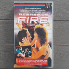 VHS: Oceans Of Fire / Tulimeri (Gregory Harrison 1986/?) - pikkukuva 1