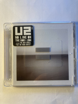 U2: No Line On The Horizon, CD