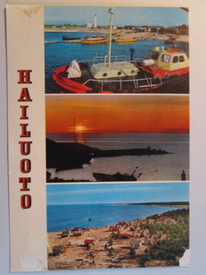 KULKEMATON HAILUOTO KUULTOKUVA 3 KUVAA HAILUODOSTA