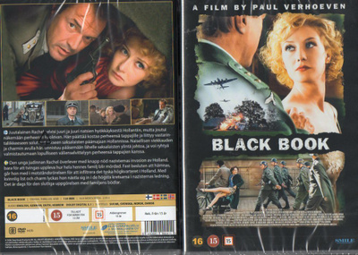 Black Book (5 779) UUSI -FI- DVD (suomi/sv) 2006 Verhoeven