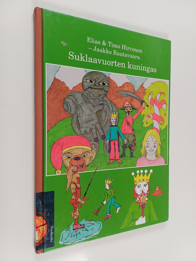 Elias Hirvonen : Suklaavuorten kuningas