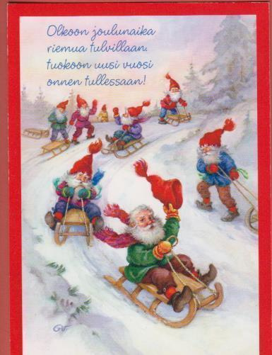 Arias/Vernet Tontut kelkkamäessä