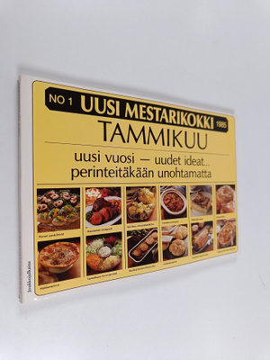 Uusi mestarikokki tammikuu 1985