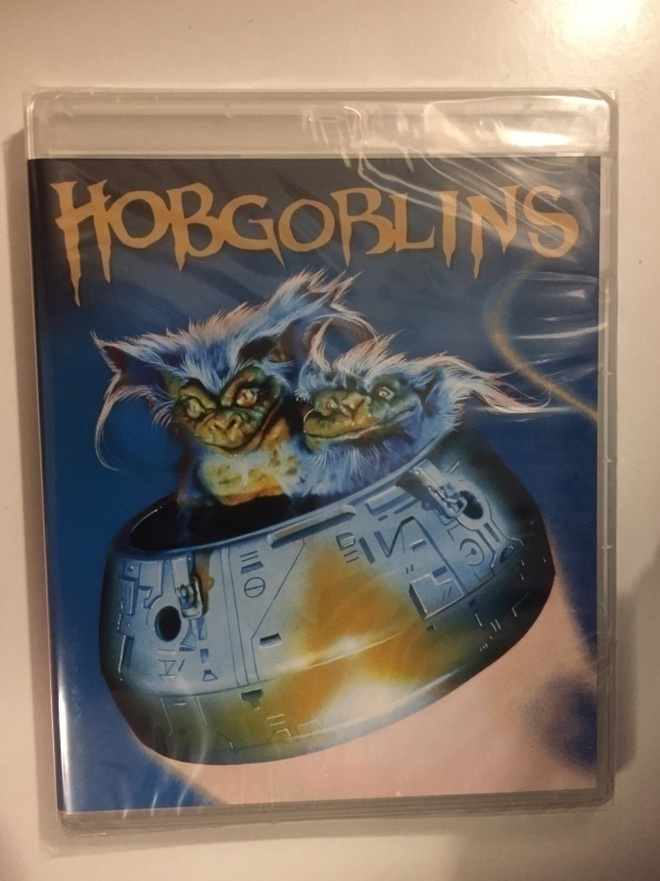 Hobgoblins (Blu-ray + DVD) Vinegar Syndrome (1988) UUSI