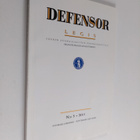 Defensor legis n:o 5/2011 - pikkukuva 1