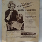 Suomen Kuvalehti N:o 11 maaliskuu 12.3. 1960 - pikkukuva 2