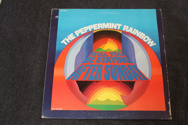 The Peppermint Rainbow - Will You Be Staying After Sunday LP