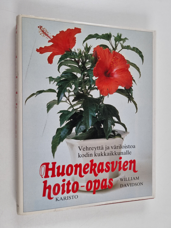 William Davidson : Huonekasvien hoito-opas
