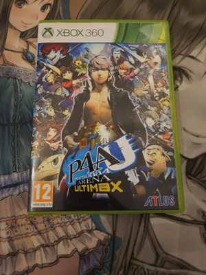 Persona 4 Arena Ultimax (360)