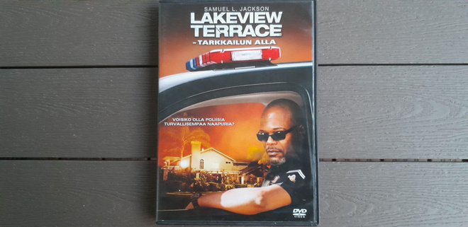 DVD: Lakeview Terrace (Samuel L. Jackson 2008)