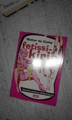 walter de camp - fetissi-kirja