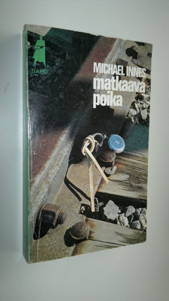 Michael Innes : Matkaava poika