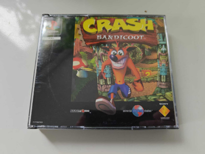 PS1 Big Box - Crash Bandicoot