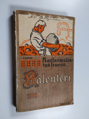 Kansanwalistusseuran kalenteri 1910 - Kansanvalistusseura...