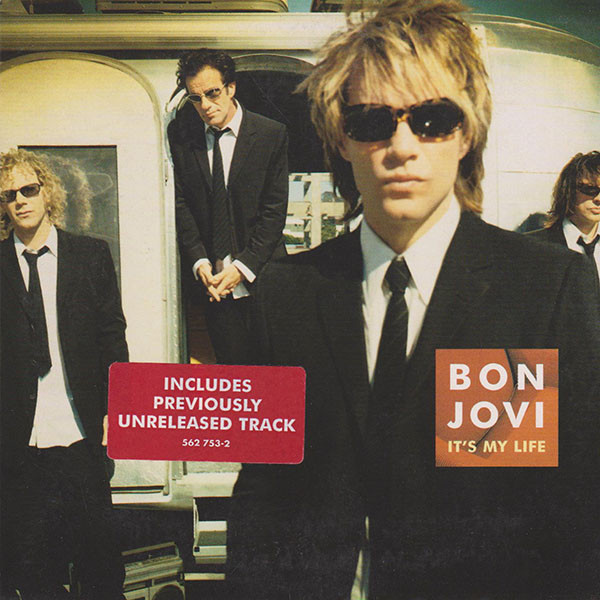 Bon Jovi - It's My Life (CD) EX+!!