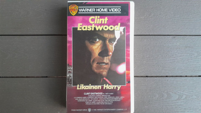 VHS: Likainen Harry / Dirty Harry (Clint Eastwood 1971/?)