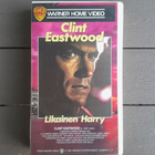 VHS: Likainen Harry / Dirty Harry (Clint Eastwood 1971/?) - pikkukuva 1