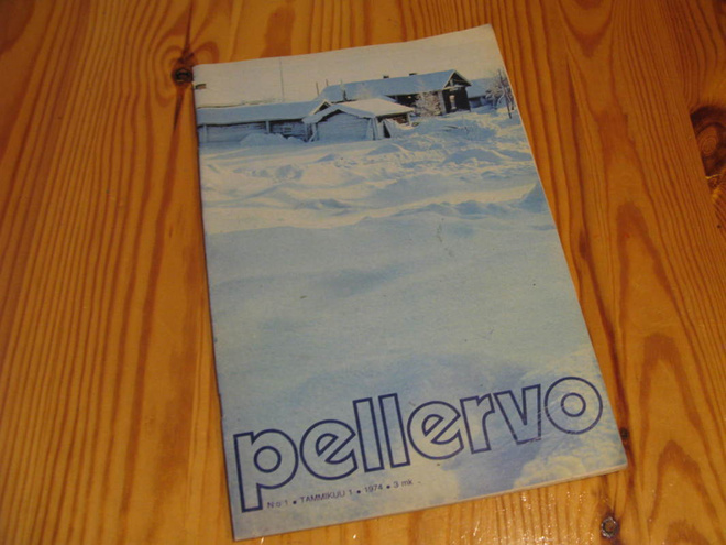 Pellervo 1/1974