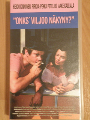 Onks' Viljoo näkyny? VHS
