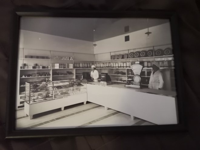 LEIPÄMYYMÄLÄ - AHJO - HYVINKÄÄ 1934