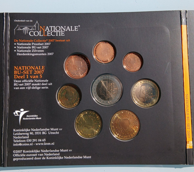 Alankomaat,  Nederland, Vuosisarja 2007