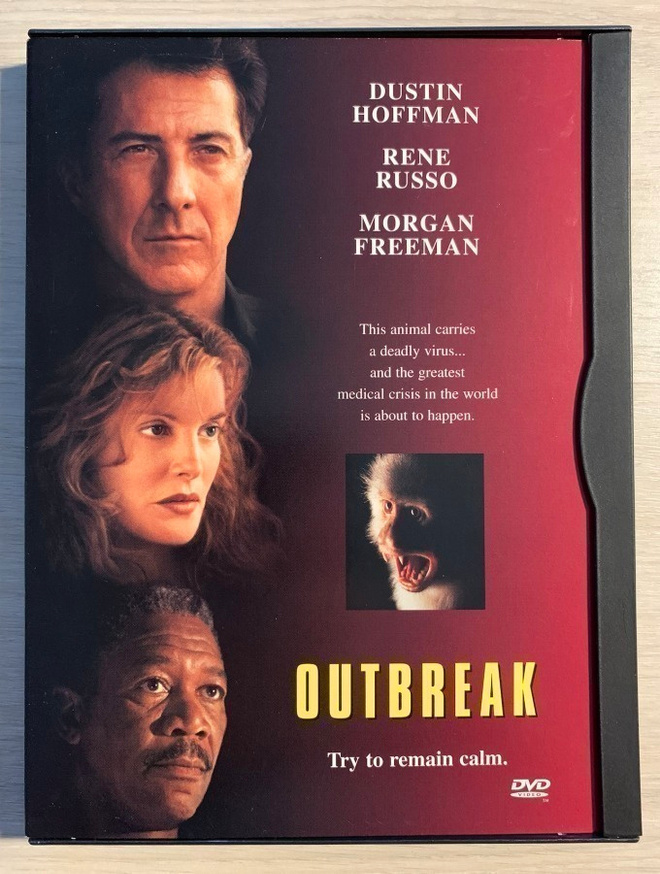 Tuntematon uhka (1995) Dustin Hoffman, Morgan Freeman