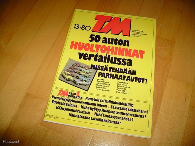 Tekniikan Maailma 13/1980