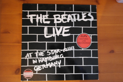 The Beatles Live At The Star-Club In Hamburg Germany 2LP