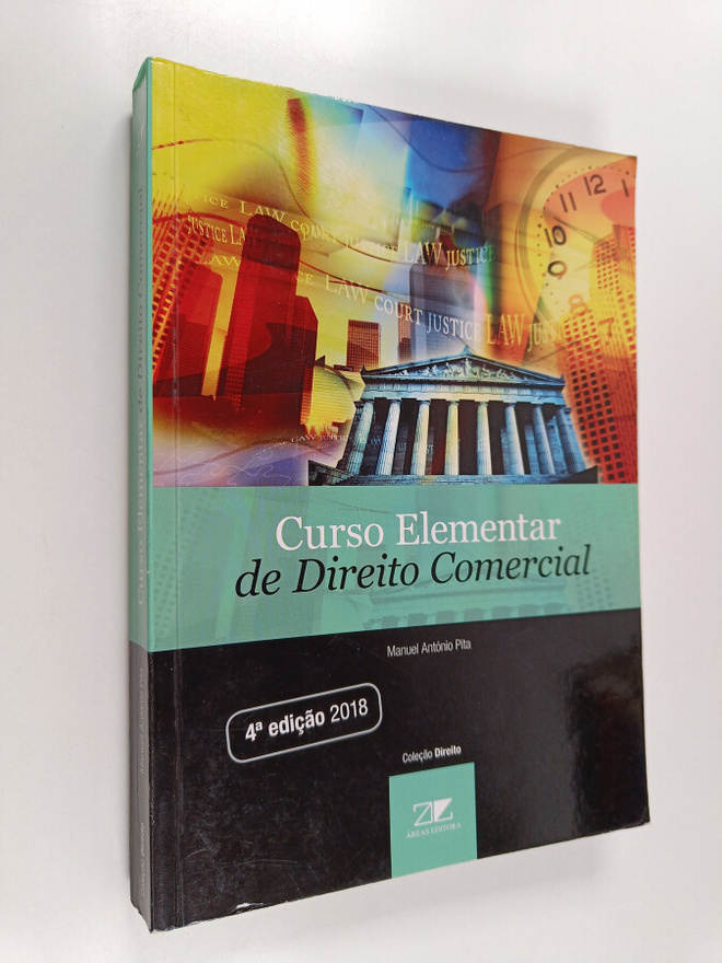 Manuel Antonio Pita : Curso elementar de direito comercial