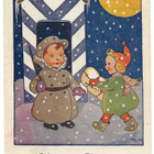 Helga Sjöstedt: Joulukortti - pikkukuva 1