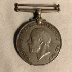 englanti ww1 mitalli - pikkukuva 1
