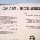 The Soultwisters - Soup Is Hot CD - pikkukuva 3