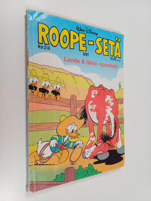 Walt Disney : Roope-setä 8/97