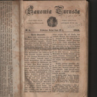 Sanomia Turusta, nrot 1853/ 8 - 1855 / 52, 114 kpl , yht.sid - pikkukuva 1