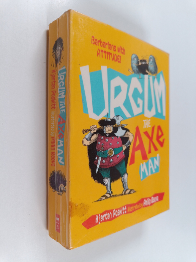 Kjartan Poskitt : Urgum the Axeman