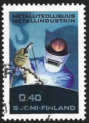 1968 Metalliteollisuus leimattu LaPe 652