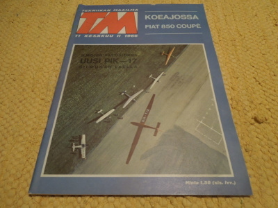 Tekniikan maailma kesäkuu 11/1966