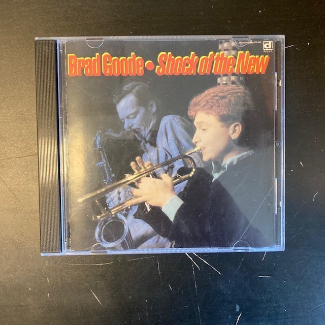 Brad Goode - Shock Of The New CD