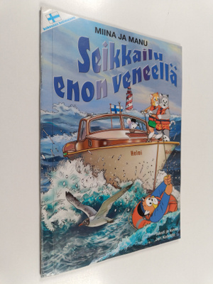 Jari Koivisto : Seikkailu enon veneellä