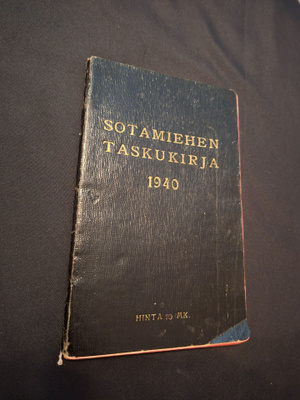 Sotamiehen taskukirja! 1940