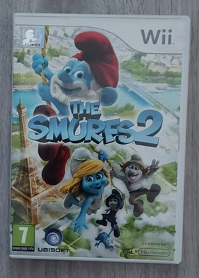 * The Smurfs 2 Wii / Wii U PAL Lue Kuvaus