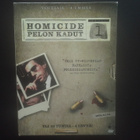 DVD: Homicide - Pelon Kadut, Kausi 1. 4xDVD (1993/2007) - pikkukuva 1