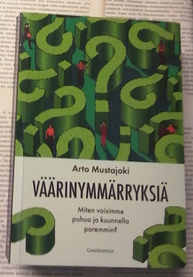 Arto Mustajoki - Väärinymmärryksiä (nid.)