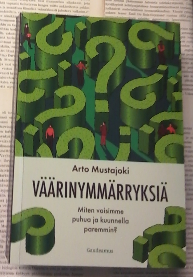 Arto Mustajoki - Väärinymmärryksiä (nid.)